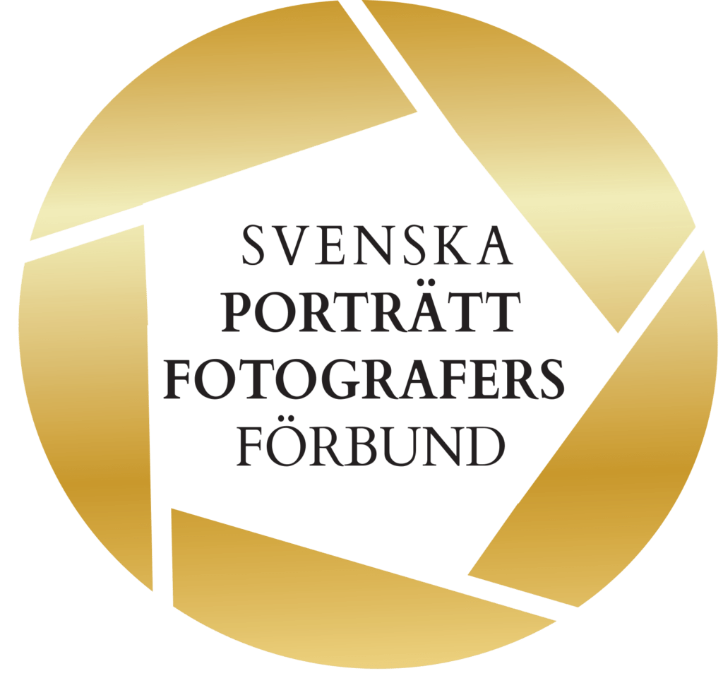Logotyp Svenska Porträttfotografers Förbund